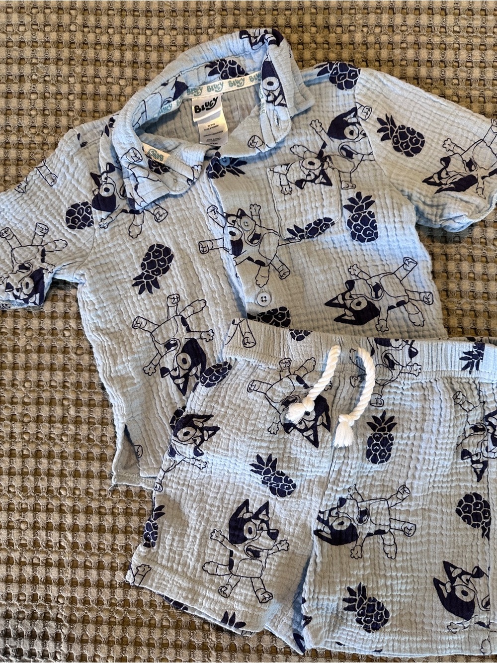 Bluey Lightweight Two Piece Set